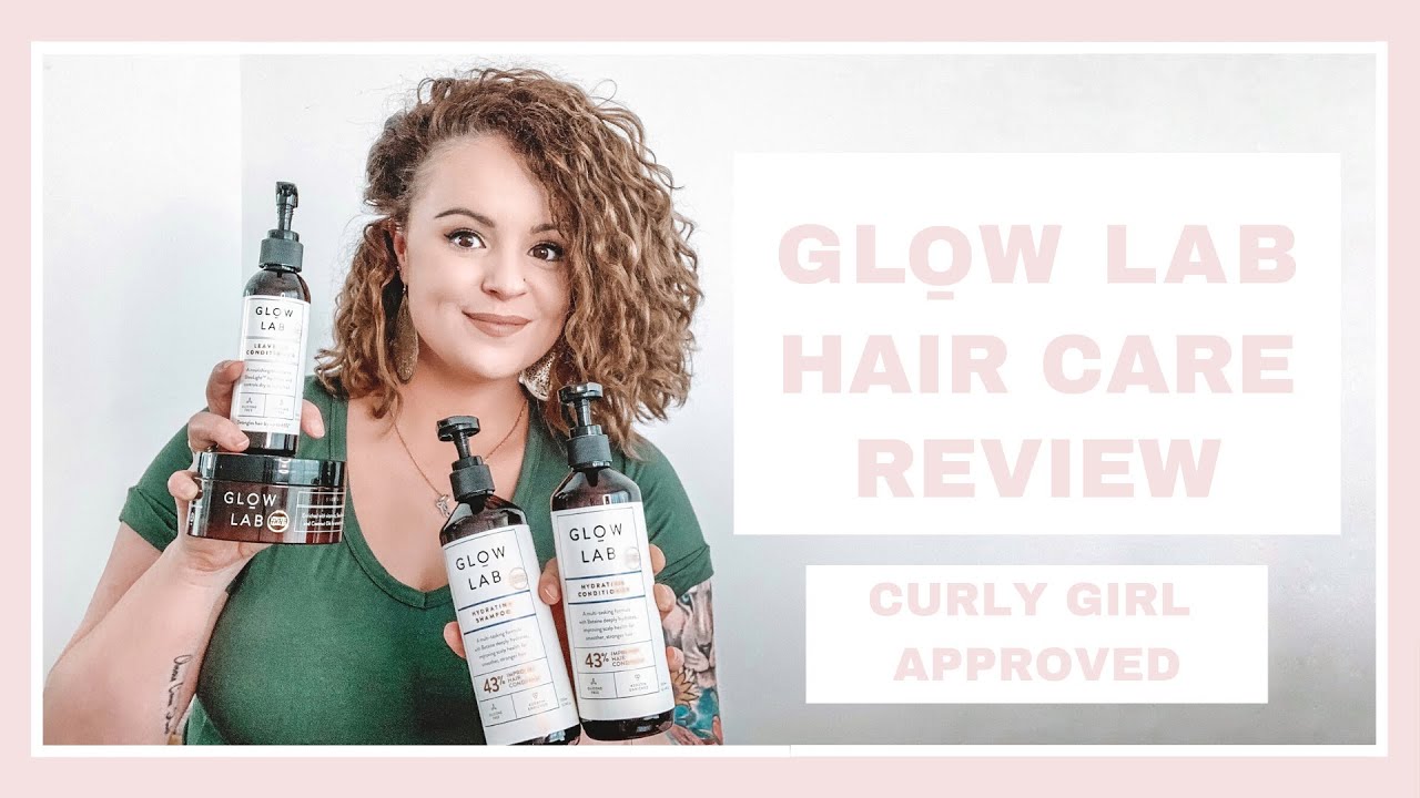 GLOW LAB HAIR CARE RANGE | Review & Wash Routine - YouTube
