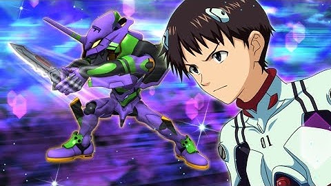 Super Robot Wars DD - Evangelion Unit-01 All Attacks (English Subs) *03/10/2020*