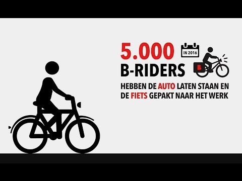 B-Riders: Stimuleren fietsen naar het werk, het werkt!