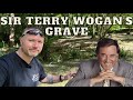 Terry wogans grave  famous graves