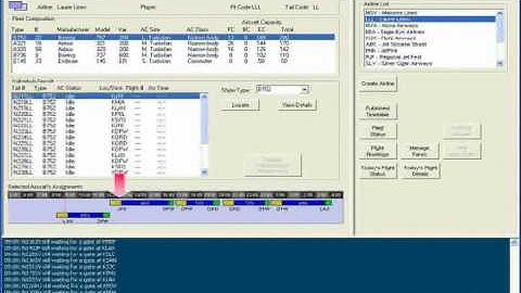 Airline Traffic Manager Demo - part 6