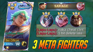 EVEN META FIGHTER HEROES CAN