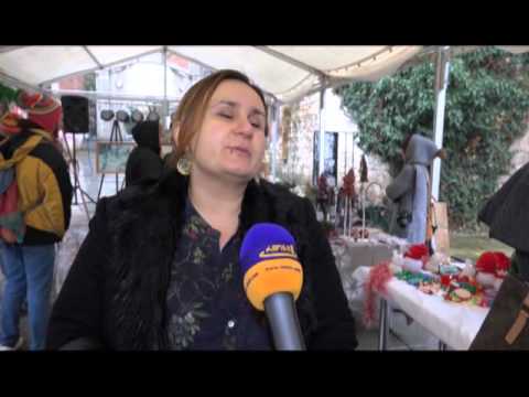 ტრადიციული საახალწლო ბაზრობა რეაბილიტირებულ უბანში