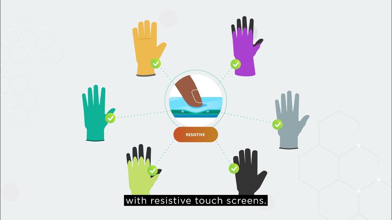 How Touchscreen-Capable Work Gloves Function — Cestus Armored Gloves