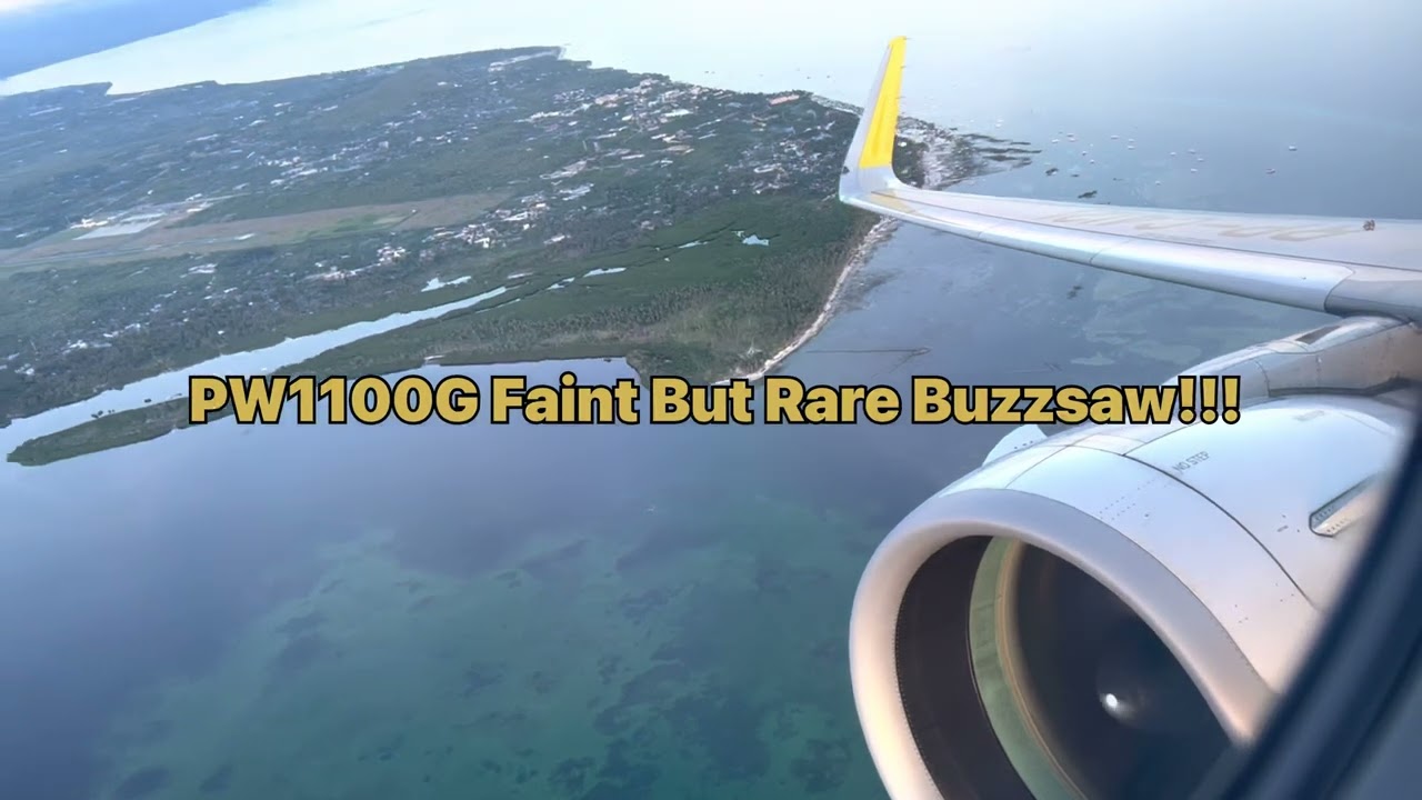 Cebu Pacific A321neo | 5J686 Bohol TAG-MNL (FAINT BUZZSAW!) 5J