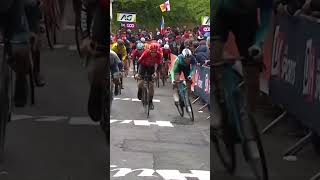 Like a 𝑹𝑶𝑪𝑲𝑬𝑻!🚀 Stephen Williams WINS #FlecheWallonne!#cycling #roadrace #HomeOfCycling