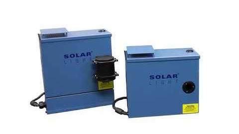 Solar Light 16S-Series 150-300W UVA Solar Simulators