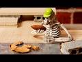 Small Granola Bars Factory / Stop Motion Cooking