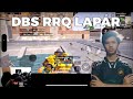 Gameplay RRQ LAPAR 😱 DBS LAPAR 🔥 PUBG MOBILE INDONESIA