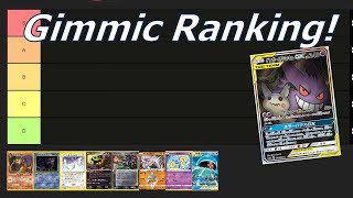 Ranking some of the Gimmicks of the Pokémon TCG! (Pokémon TCG Art Review)