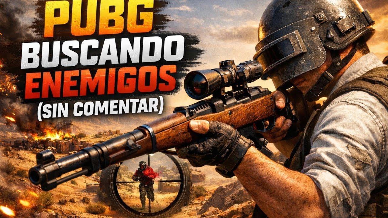 PUBG: BATTLEGROUNDS (NO COMMENTARY)