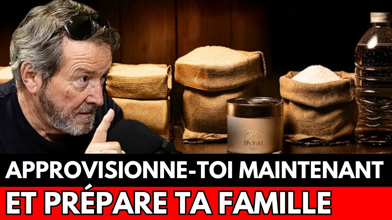 DIEU M’A DIT : STOCKE SEULEMENT 5 ALIMENTS POUR SURVIVRE — TOUT LE RESTE SERA INUTILE | J.J. Benitez