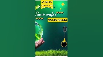 TAMIL   AUTOMATIC WATER LEVEL CONTROLLER