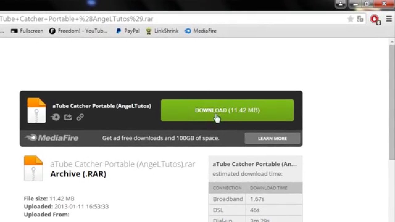 Atube Catcher Descargar Gratis Portalprogramas  atube 