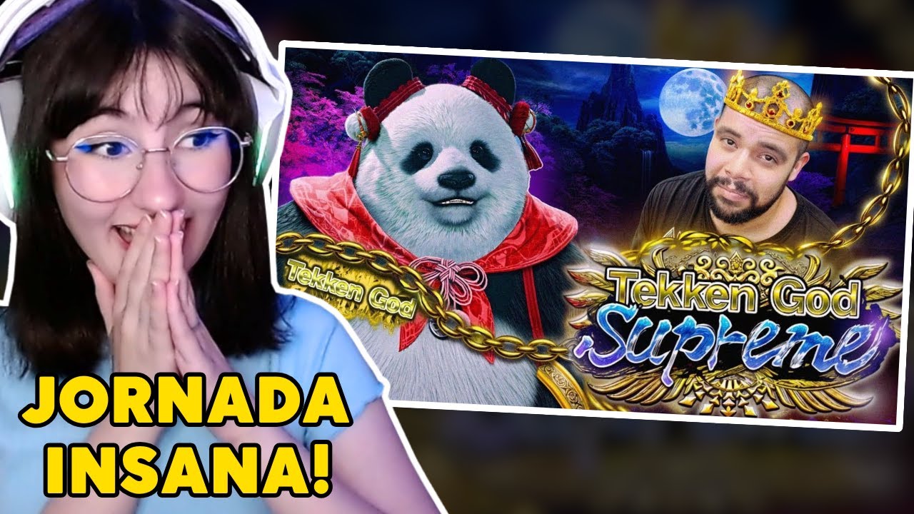 LUAN GAMEPLAY CHEGOU NO RANK MÁXIMO COM PIOR PERSONAGEM DO JOGO | Cátia reage