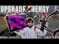 The Best FPV Li-Ion Batteries? (2022) || Upgrade Energy Dark Lithium