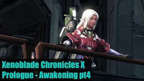 Xenoblade Chronicles X | Walkthrough - Prologue Awakening pt4 + Boss Battle
