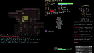 Deep Elf Conjurer of Vehumet - Part 25 - Dungeon Crawl Stone Soup 0.22-a