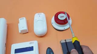 RISCO AGILITY ALARM SYSTEM