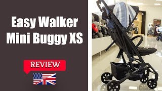 EasyWalker Mini Buggy XS - Stroller FULL review - YouTube