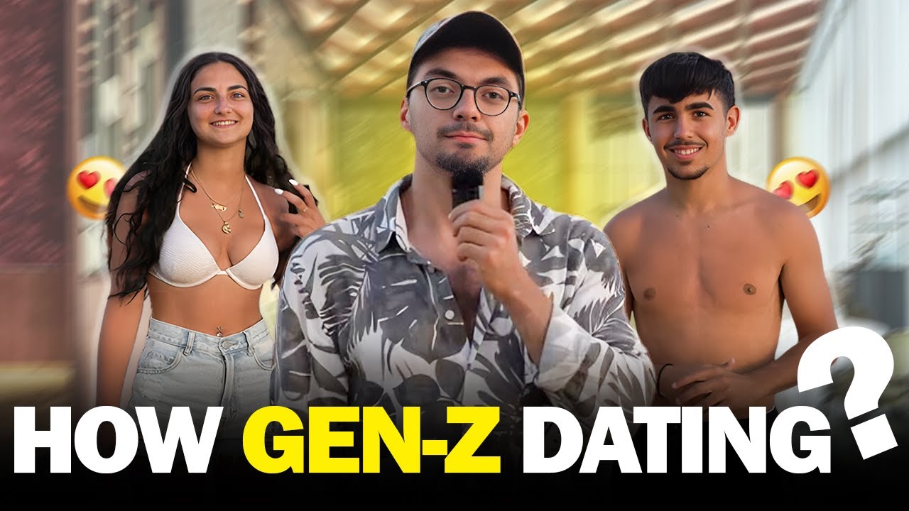 Asking People Why Gen-Z is The Best at Dating? (Street interview)