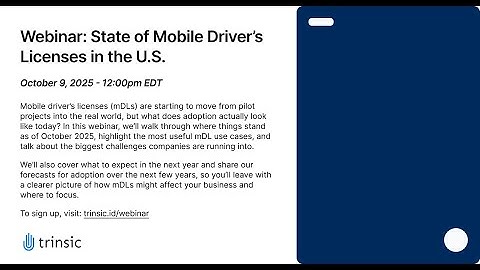 State of Mobile Driver