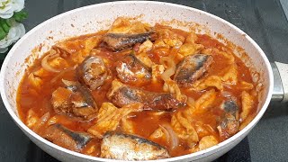 RASANYA GAK KALENG-KALENGAN!!! || IKAN SARDEN KALENG DAN TAHU DIMASAK GINI JADI FAVORIT ANAK-ANAKKU