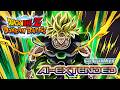 AI Extended Dokkan OST PHY SSJ Broly Transformation