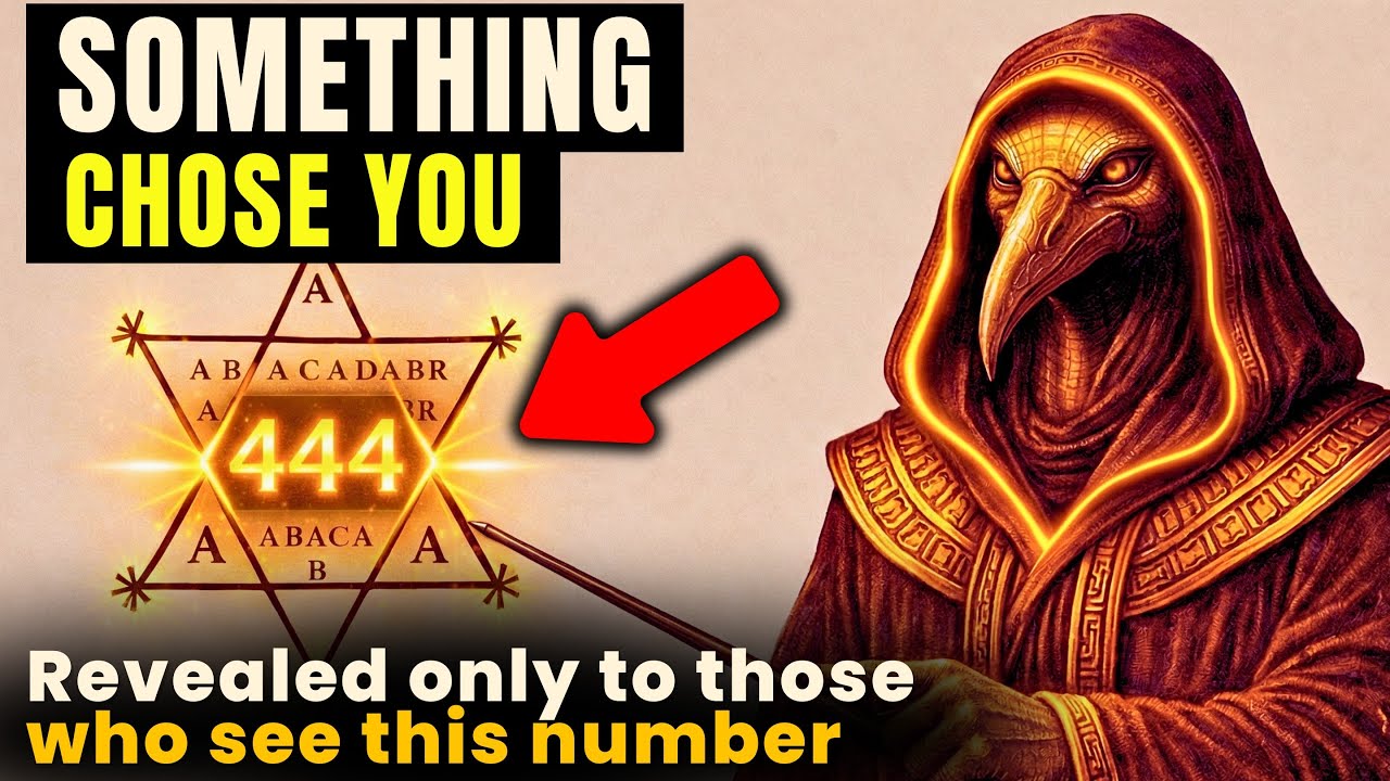 444 Code 444 — The Egyptian Code That Shows How Words Shape Reality | Thoth’s ...