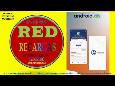 #RECARGAS RED MEXICO  Tutorial para Aplicación Recargaplus