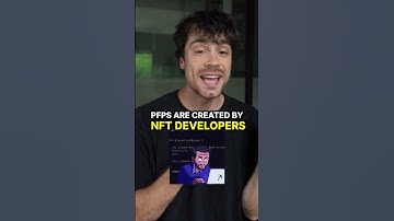 PFP NFTs explained in under 60 seconds ✅