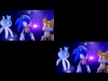 Sonic colors DS and Wii Intro comparison (OLD)