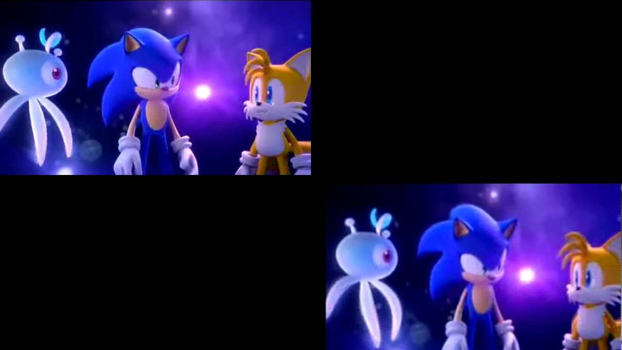 Sonic Colors (DS) - Versus Mode! Yoshiller vs. MegamanSonicX