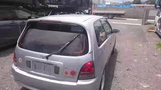Видео-тест автомобиля Toyota Starlet (серебро, EP91-0351348, 4E-FE, 1998г)
