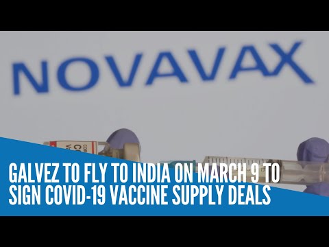 Galvez to fly to India on March 9 to sign Covid-19 vaccine supply deals