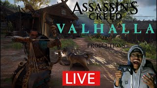 I'M LIVE! Watch Me Play Assassin's Creed Valhalla! PS5! WEBCAM!