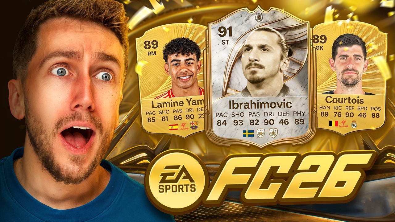 EA FC 26 첫 팩 개봉: 아이콘 획득! | Vortex Gaming