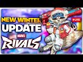 NEW Marvel Rivals Update Winter Celebration Day 3 | FREE Jeff Skin