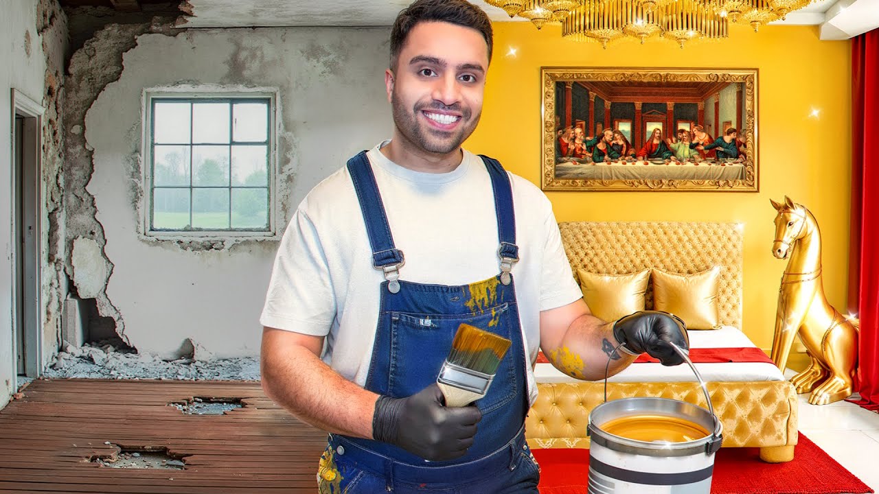 بازسازی خونه پایین تکمیل شد 😍