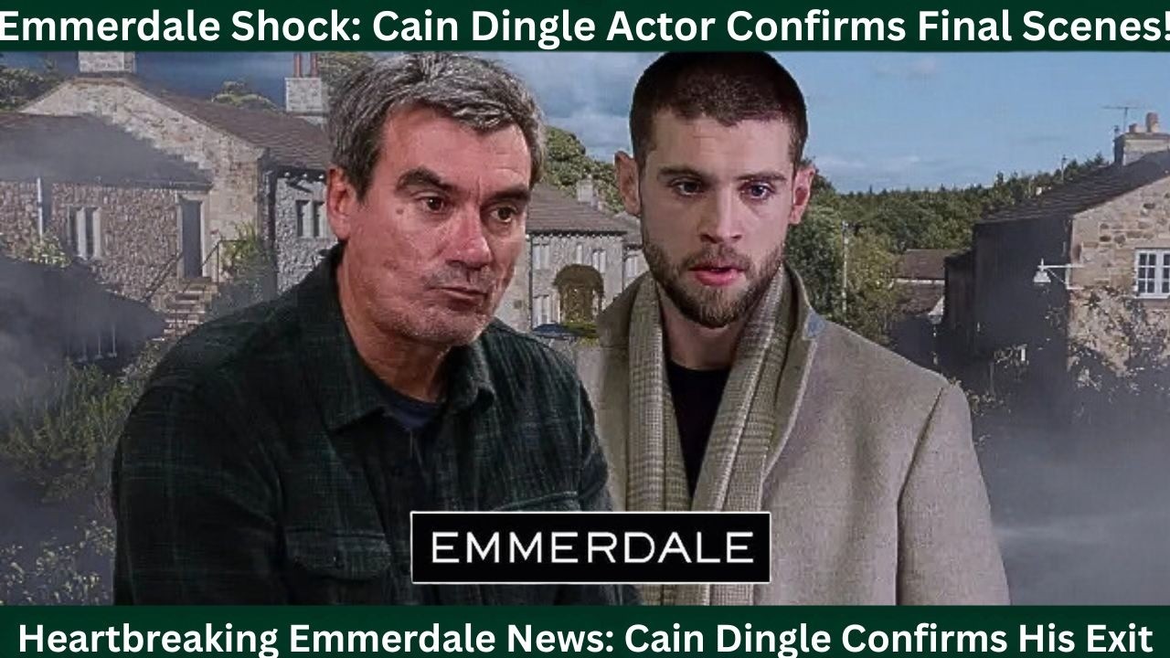 Кейн Дингл подтвердил свой уход из сериала «Эммердейл» – поклонники в шоке!