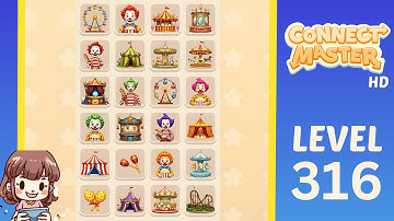 Connect Master Level 316 Solution Walkthrough