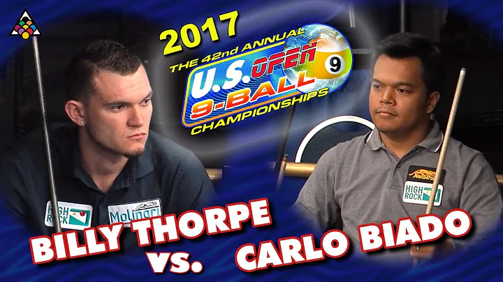 Billy THORPE vs. Carlo BIADO - 42nd U.S. OPEN 9-BALL CHAMPIONSHIPS (2017)