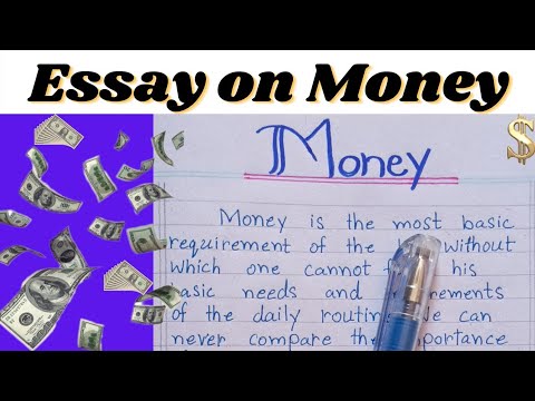 pocket money for students essay