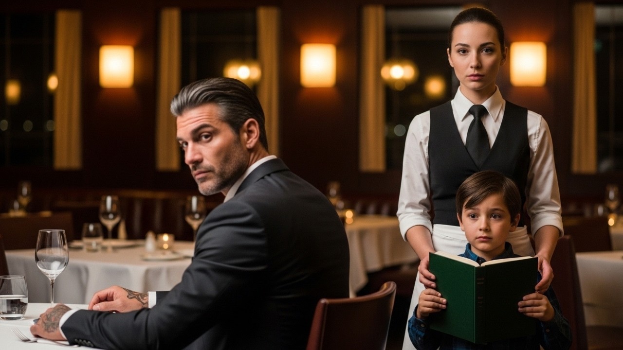 Mafia Boss Saw Waitress Protect His Son From a Drunk Guest — What Happened Next Shocked Everyone...