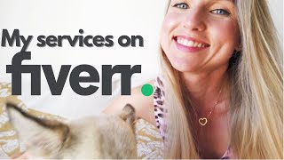 I HAVE AN ANNOUNCEMENT | My New Freelancer Services on FIVERR | Мои Новые Фриланс Услуги на Файверр