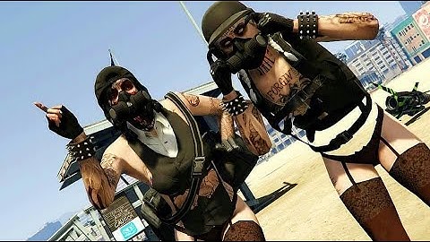 gta 5 online 1v1 with my sister