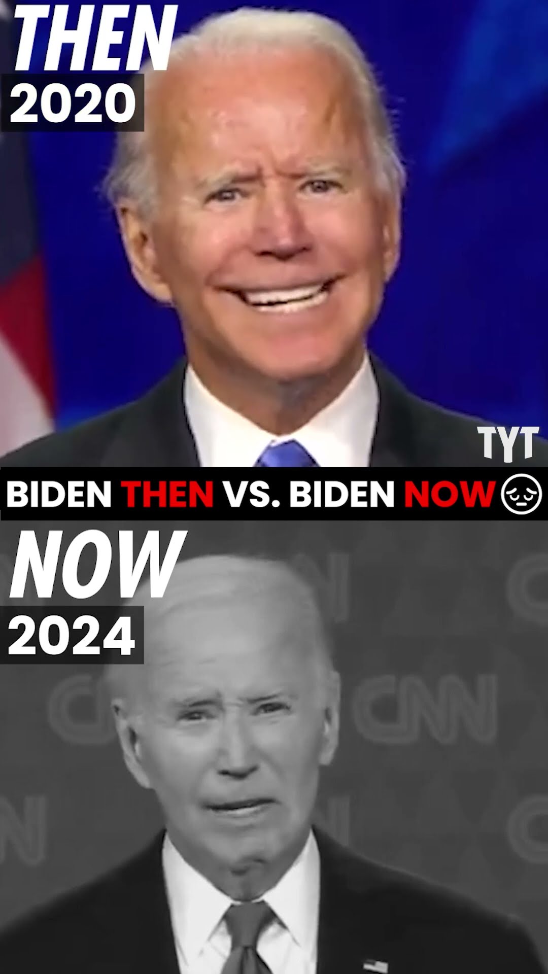 BIDEN THEN VS NOW - A Shell Of His Former Self