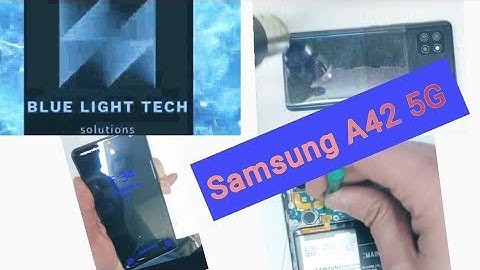 Samsung A42 5g Screen Replacement Guide - Fix and Disassembly