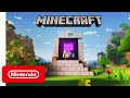 Minecraft: Nether Update Trailer - Nintendo Switch