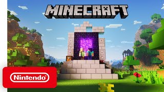 Minecraft: Nether Update Trailer  Nintendo Switch